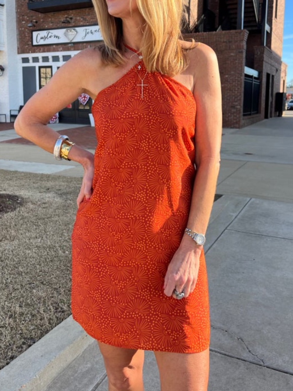 Sage the Label | Refined Desert Halter Dress